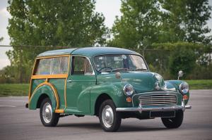 Morris Minor 1000 Traveller Estate Wagon 1969 года